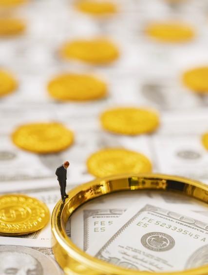 金价暴跌国际金价,金价暴跌场面