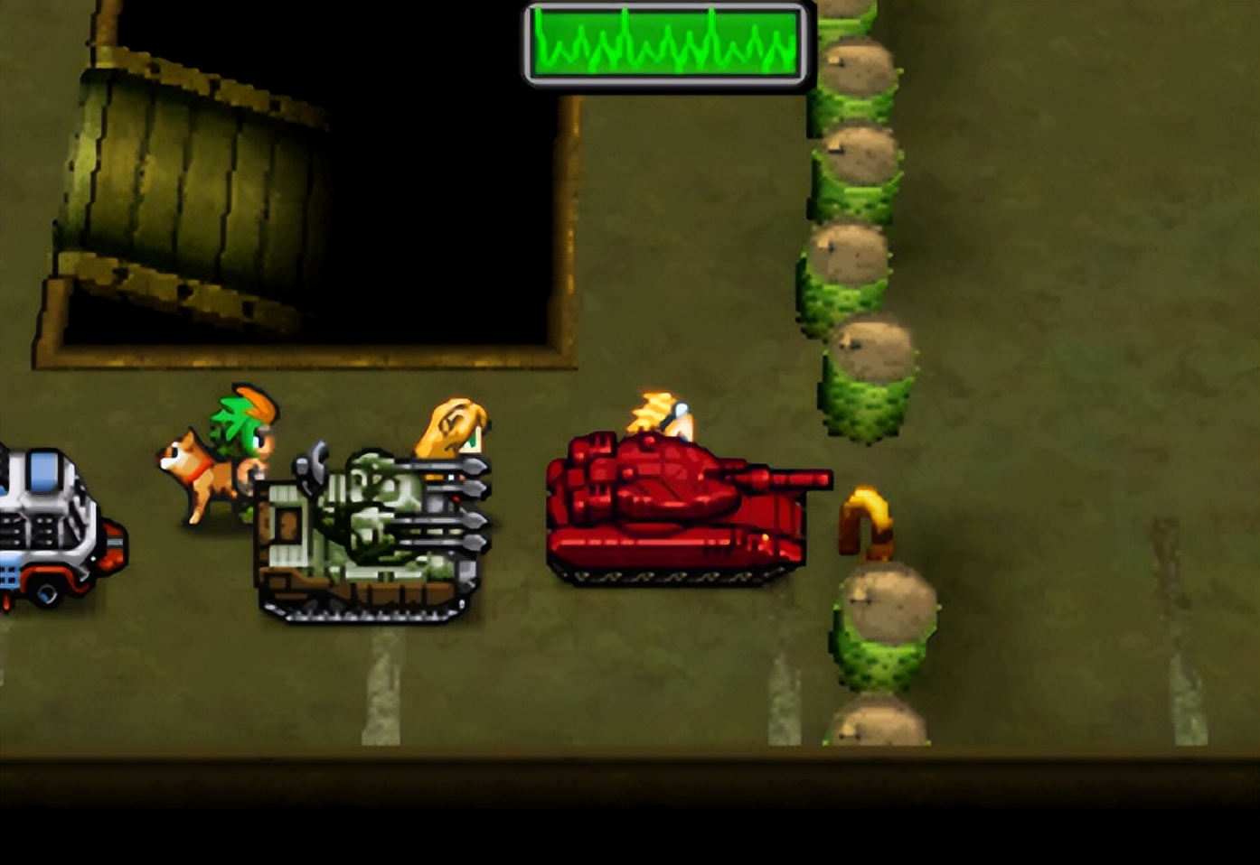 nds重装机兵3支线任务,nds重装机兵2重制版剧情