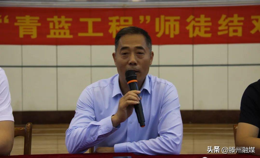 俞长栋重回母校,俞长栋枣庄