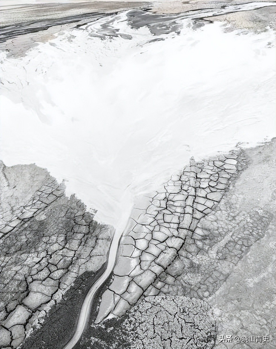 冰河泥挪威,冰河泥和冰川泥