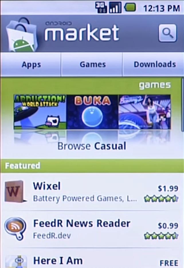 安卓1.0系统是哪一年发布的,历代安卓系统