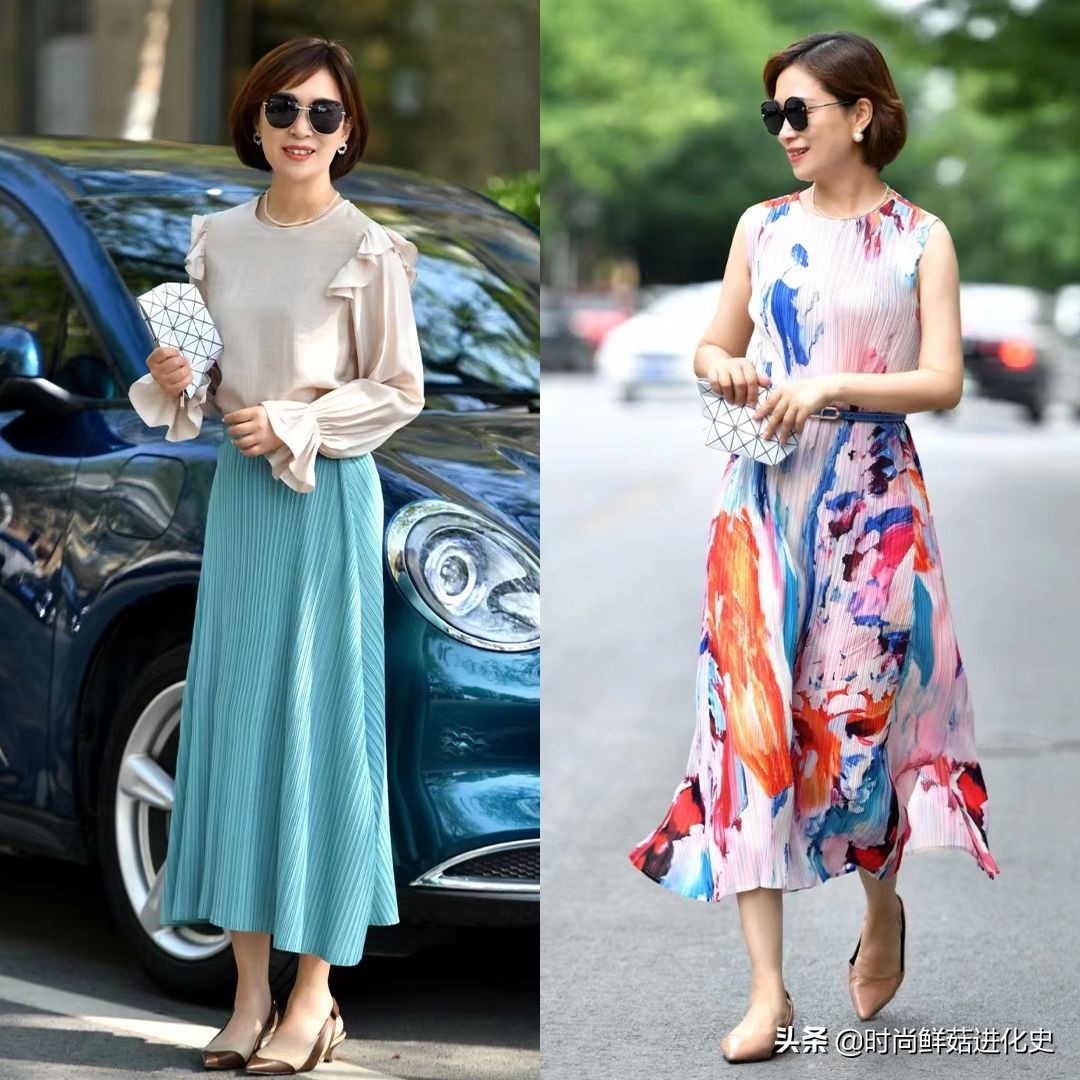 今夏最火的网红裙简直时髦炸了,今夏火爆时尚圈的3款印花裙