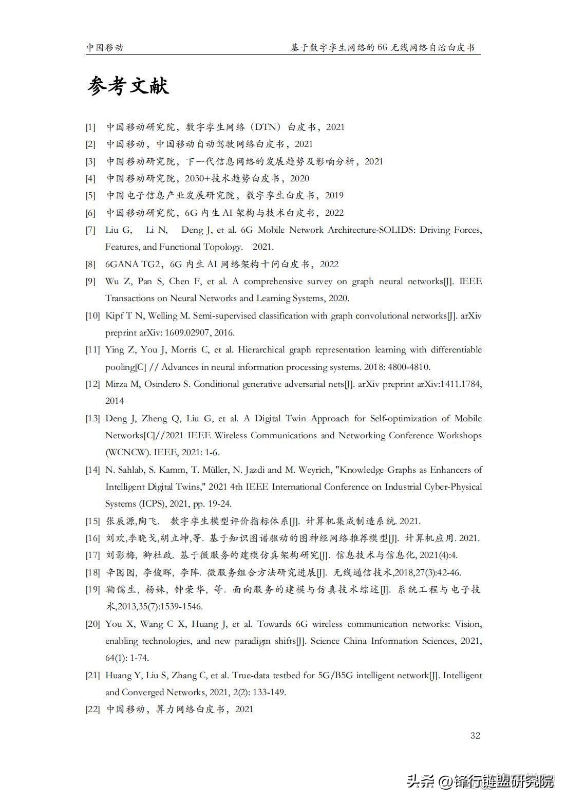 基于数字孪生网络的6G无线网络自治白皮书｜附*载下**