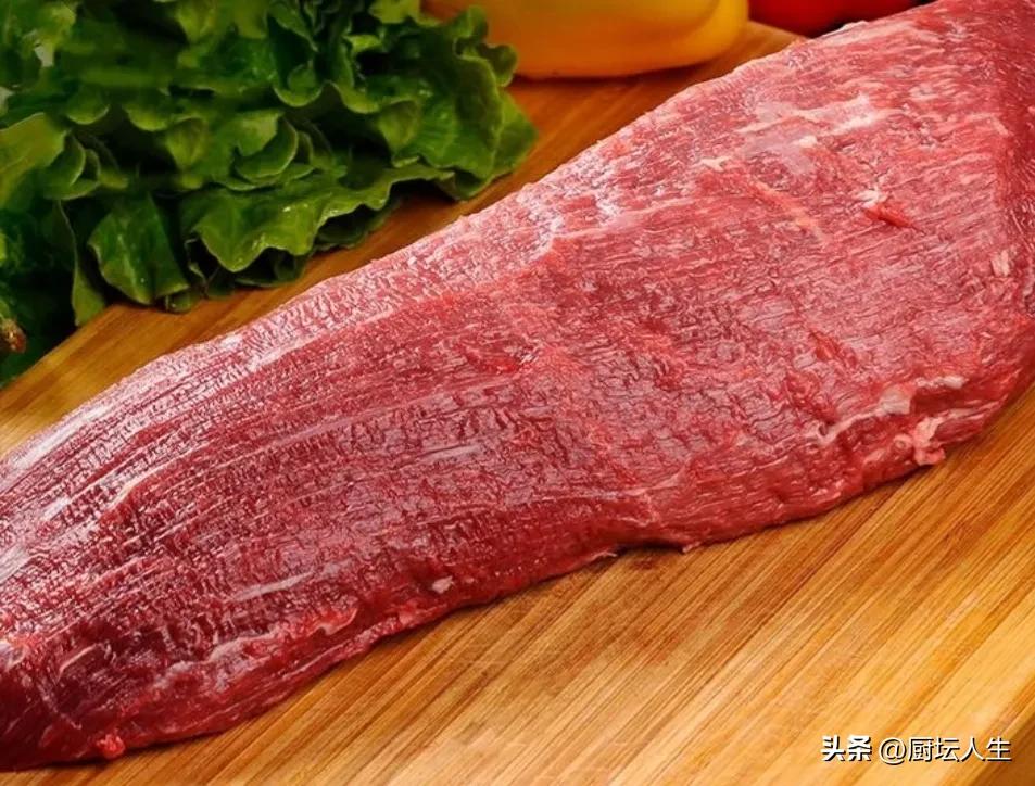 牛各部位肉的位置和适合做的菜,牛身上各个部位的肉适应做菜图解