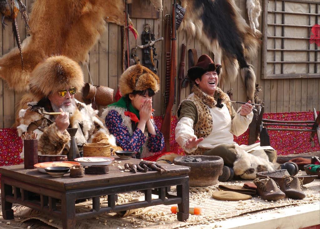 甲继海与俄罗斯妻子,甲继海娶俄罗斯媳妇