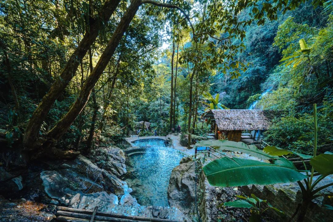 腾冲石屿星河湾温泉康养小镇,腾冲康养旅居温泉入户