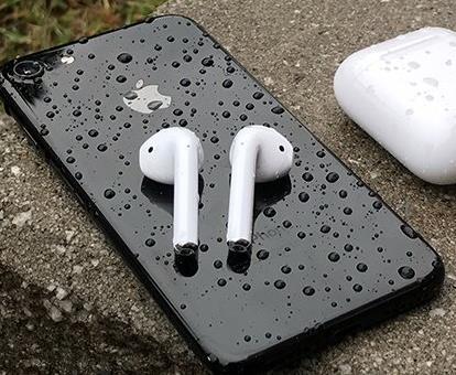 蓝牙耳机防汗苹果,苹果耳机airpodspromax防汗吗