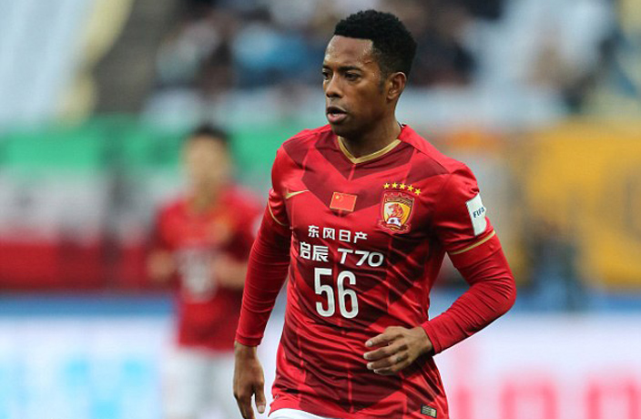 罗比尼奥恒大vs上港,恒大巴西球员罗比尼奥