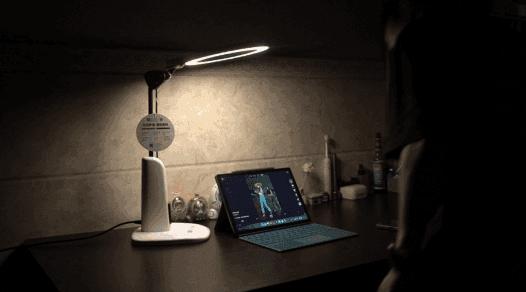 有红光护眼，还能提高孩子学习效率？爱德华天使2润眼灯测评