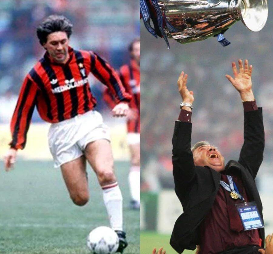 拿过6次以上欧冠冠军的球员,五位六次夺得欧冠冠军的球员