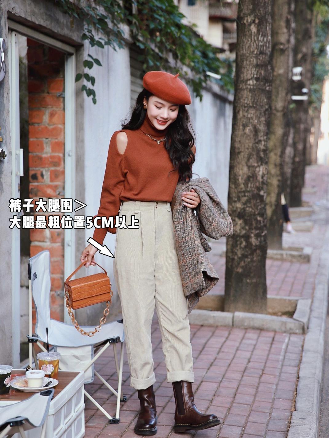 显瘦垂感阔腿慵懒风裤,阔腿裤垂坠感显腿细牛仔裤