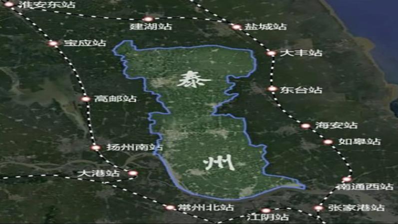 泰州：中国最具幸福感城市，一个高铁环绕的低调城市