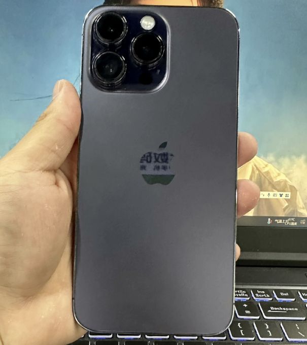 学生党全款拿下iphone14promax,iphone14promax暗夜紫2tb机皇版