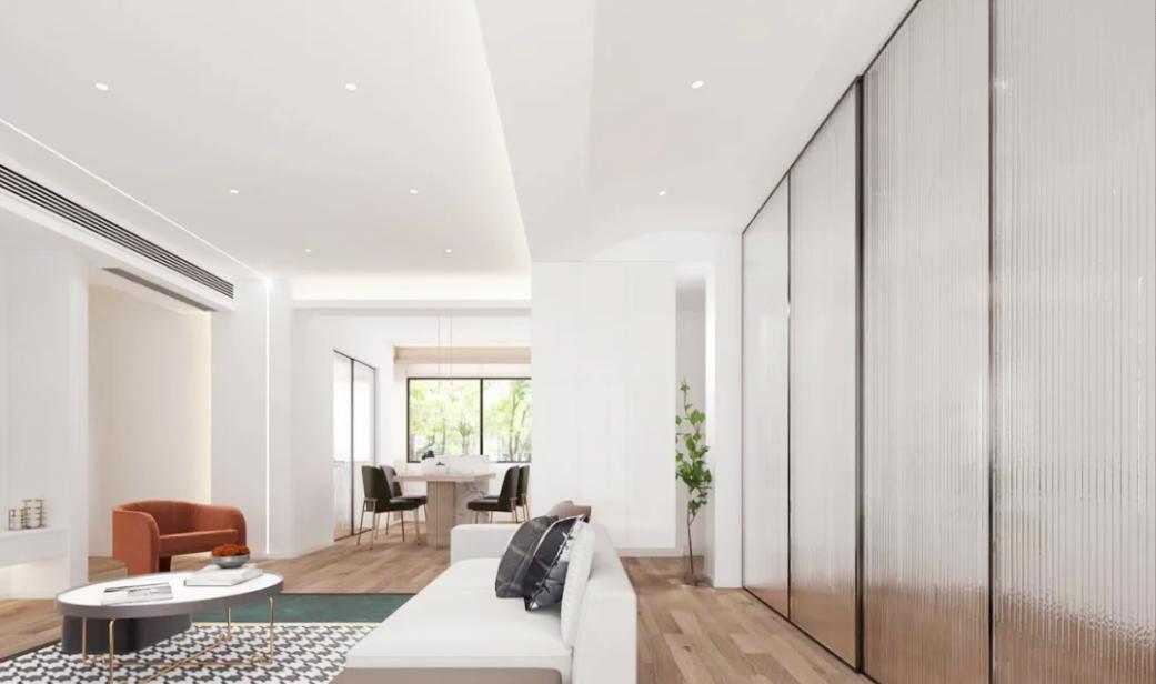 邻居家这种做法太赞，真正透光不透人，家中每处都能有很强装饰