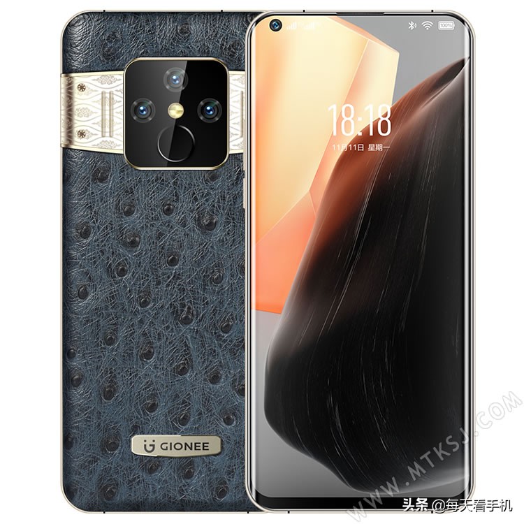 金立最新全面屏手机,金立新款手机曝光