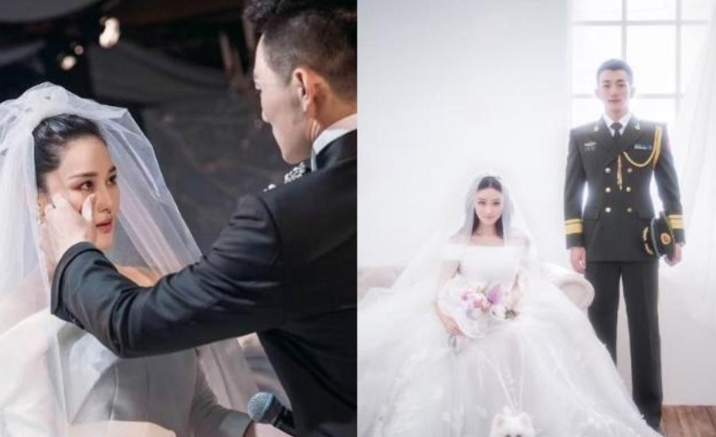 张馨予为何嫁给军人何捷,嫁给军人的张馨予现状