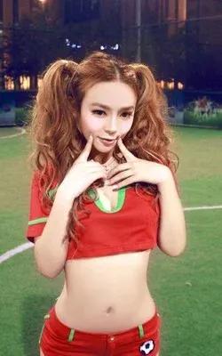 各国足球拉拉队美女服装,女足球拉拉队图片