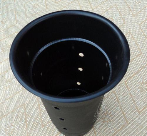 养兰仿紫砂花盆好不好,紫砂盆和塑料盆养兰对比