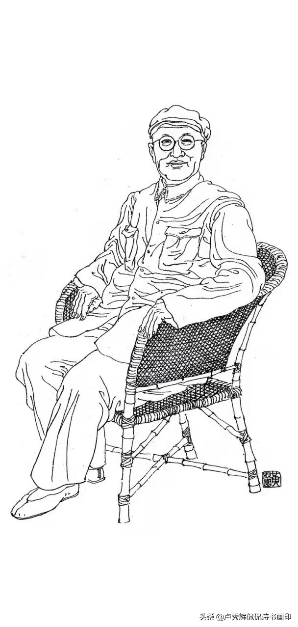 黄秋园活了多少岁,黄秋园晚年作品