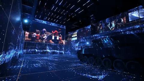 数字的震撼历史故事,数字内容体验