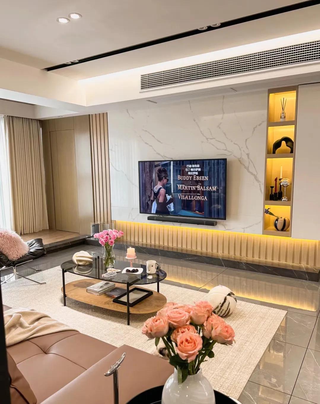 安徽女主晒出自家140㎡的家，全屋没有一丝俗气，堪称装修教科书