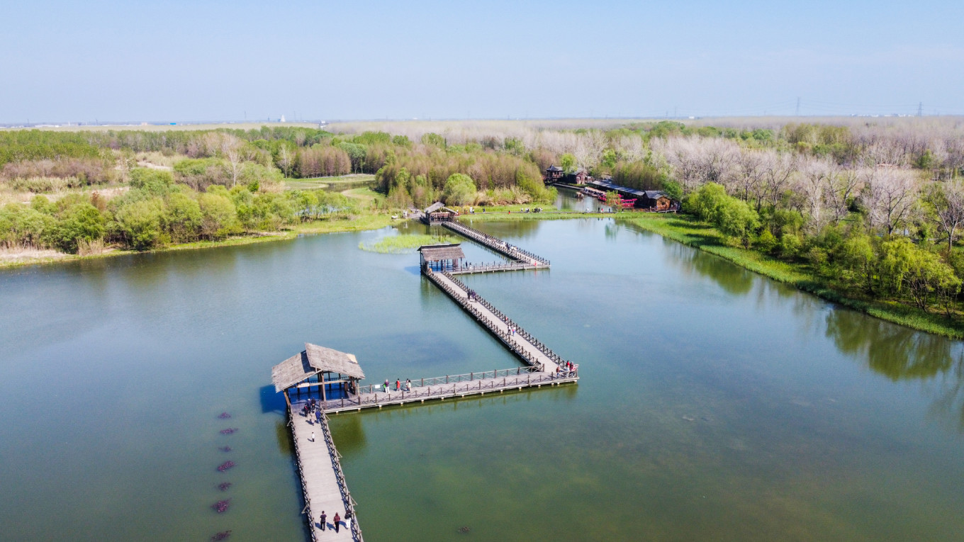 春日下江南杭州,春日下江南古镇