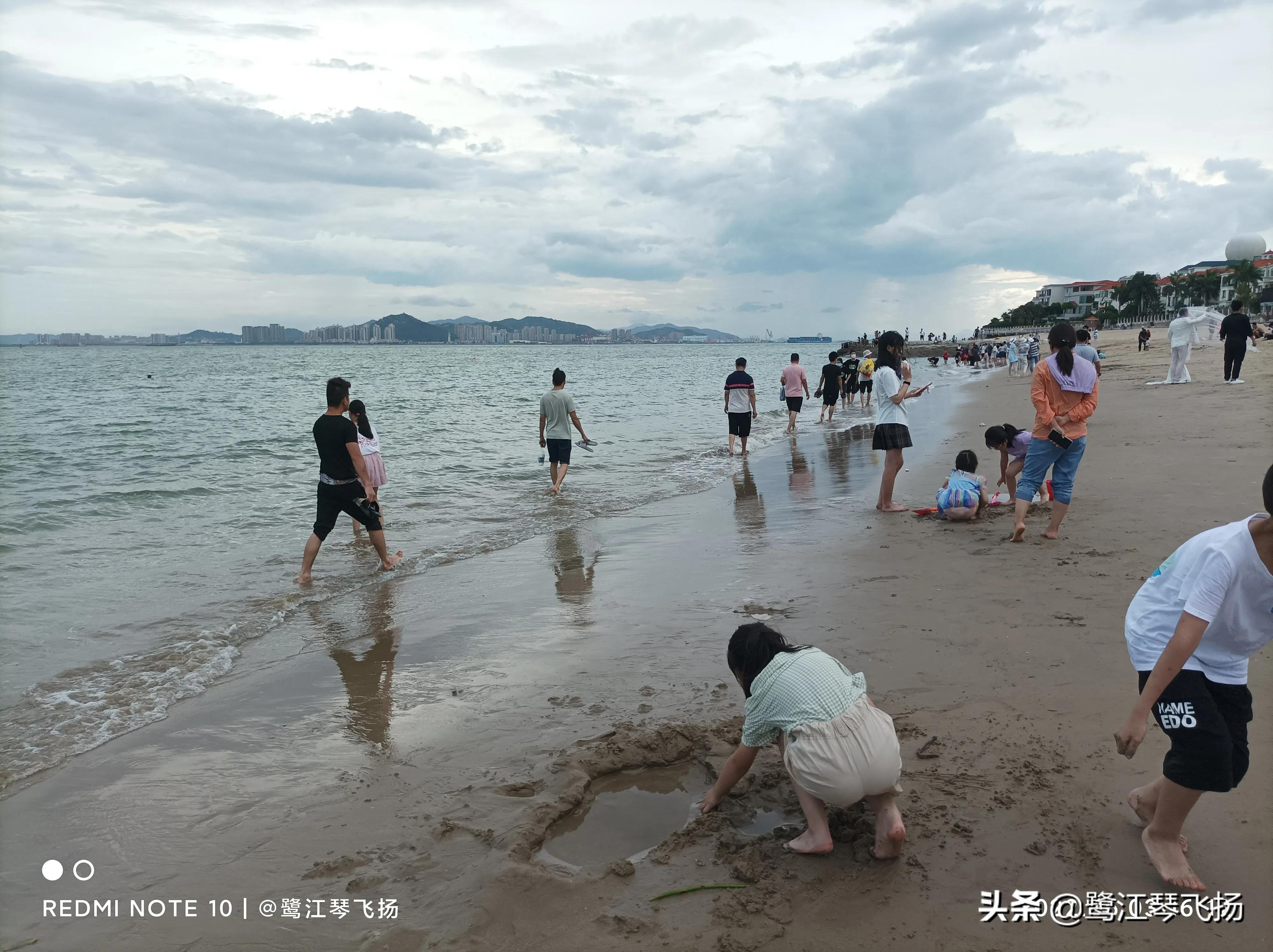 厦门六月的海,厦门的六月