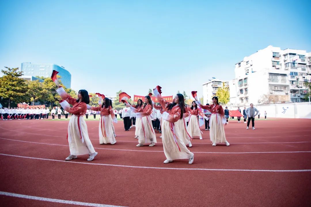 南京运动会开幕式入场表演,开幕式上中国风有多惊艳