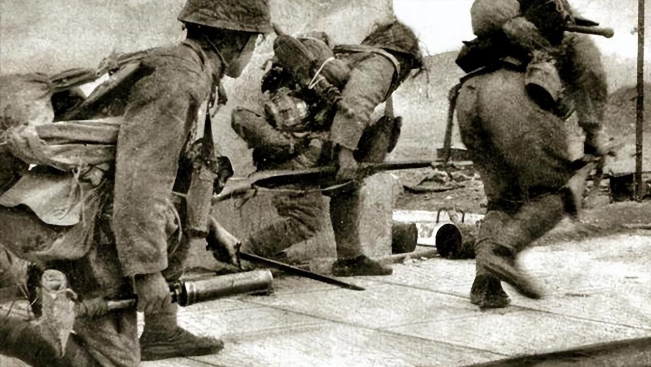 日军为什么打手雷,日军掷弹筒作用