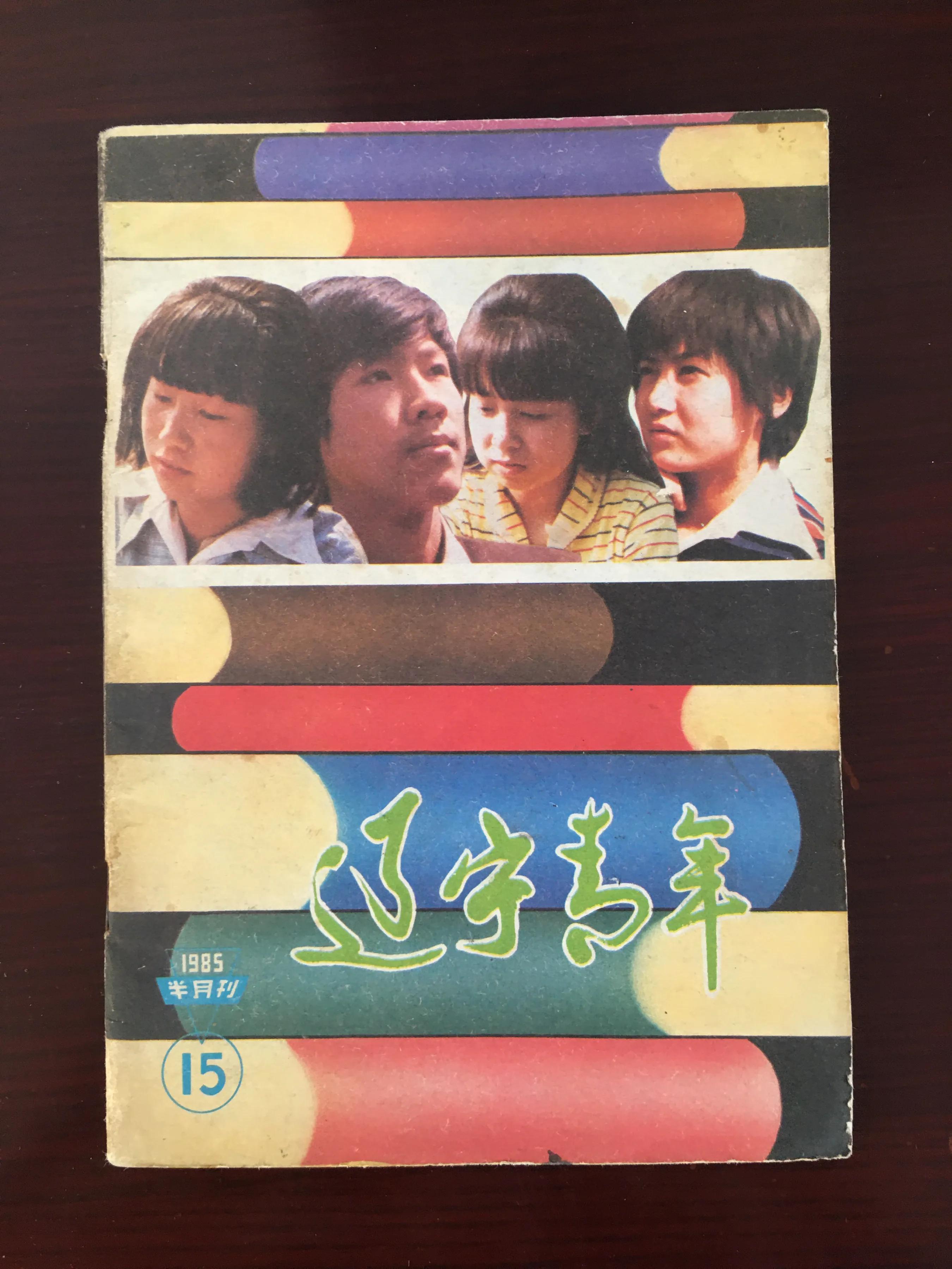 辽宁青年1985年封面,1995年的辽宁青年
