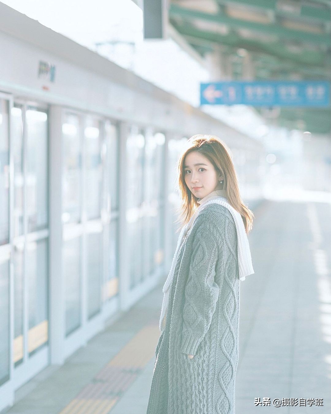 怎么拍显腿长全身照,怎么拍照显腿长不需要摄影师