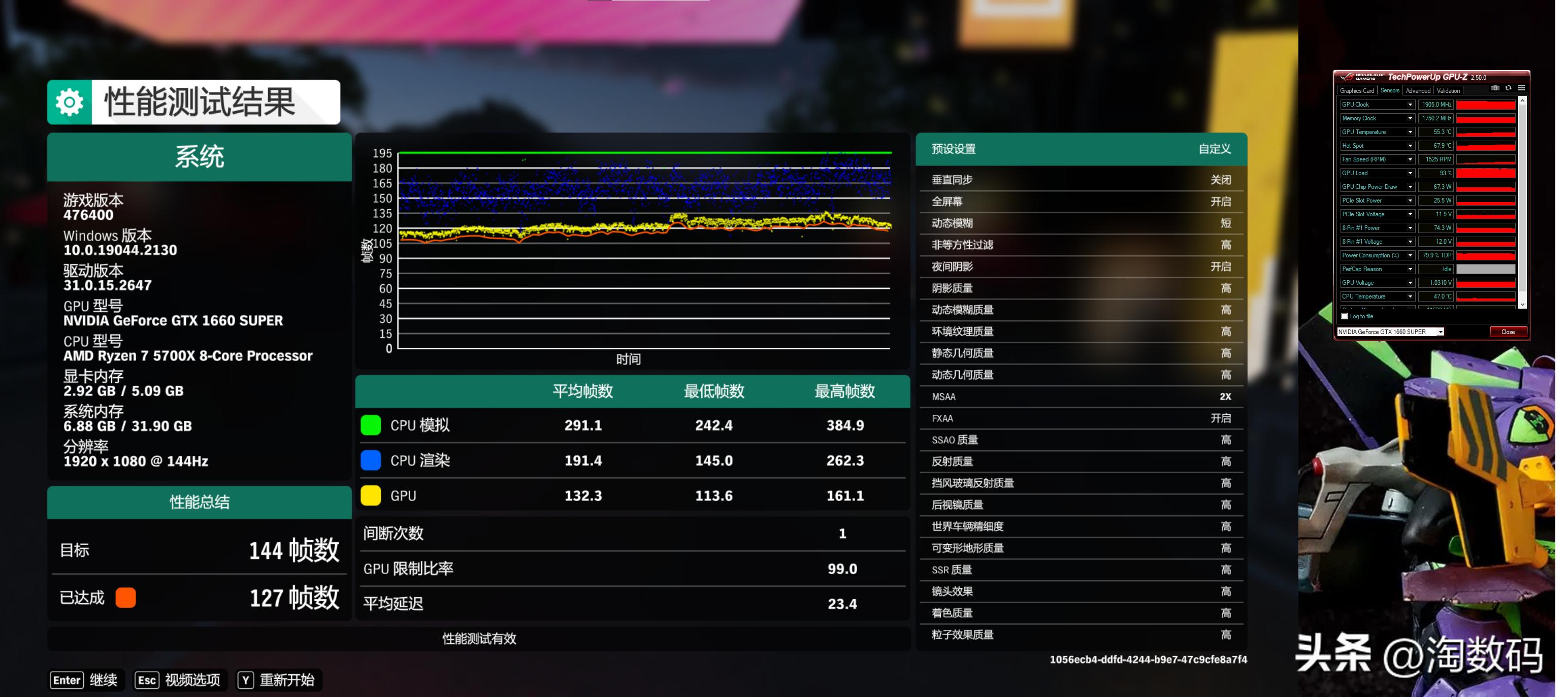 解锁200fps吃鸡1080p自由：589矿渣显卡索泰GTX1660Super矿卡开箱