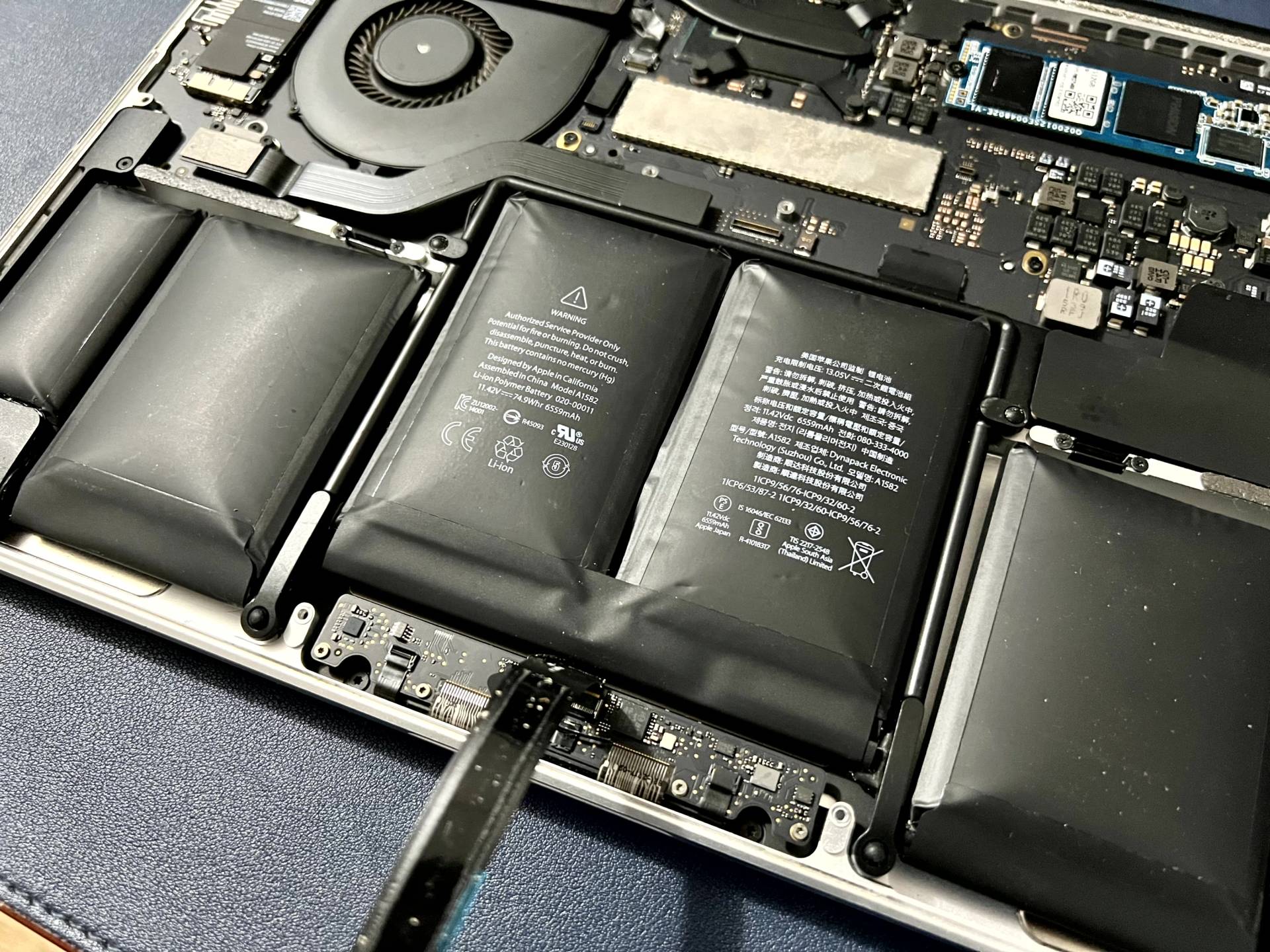 2015款macbookpro13.3寸换电池,macbookpro13款换电池