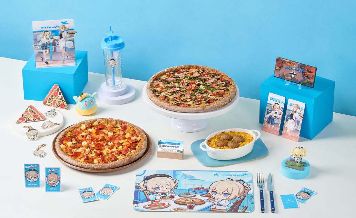 米哈游韩国联动,米哈游原神和崩坏