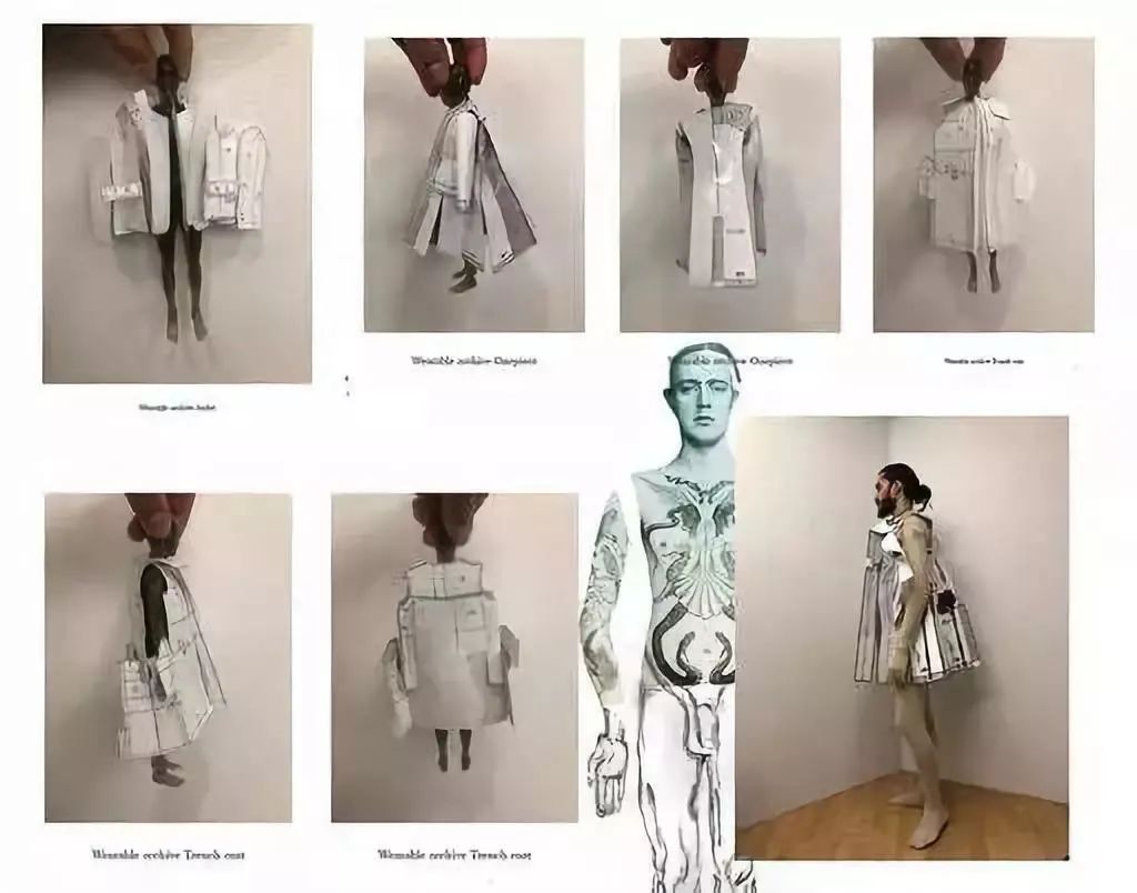 将鲜花封存,变成华服,玩转自然材料的日本设计师