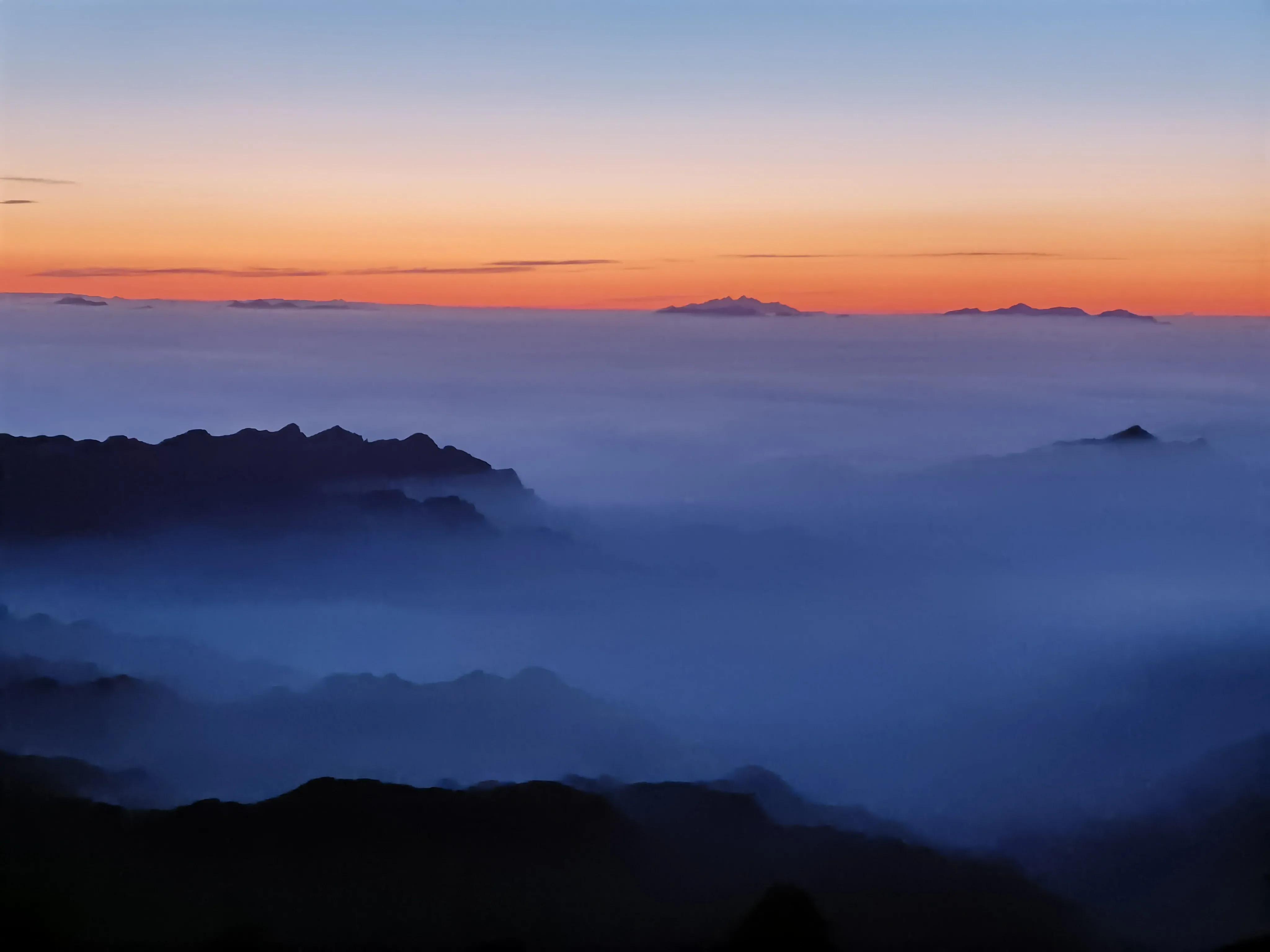 驼梁风景区爬多久,驼梁夜爬几点开始