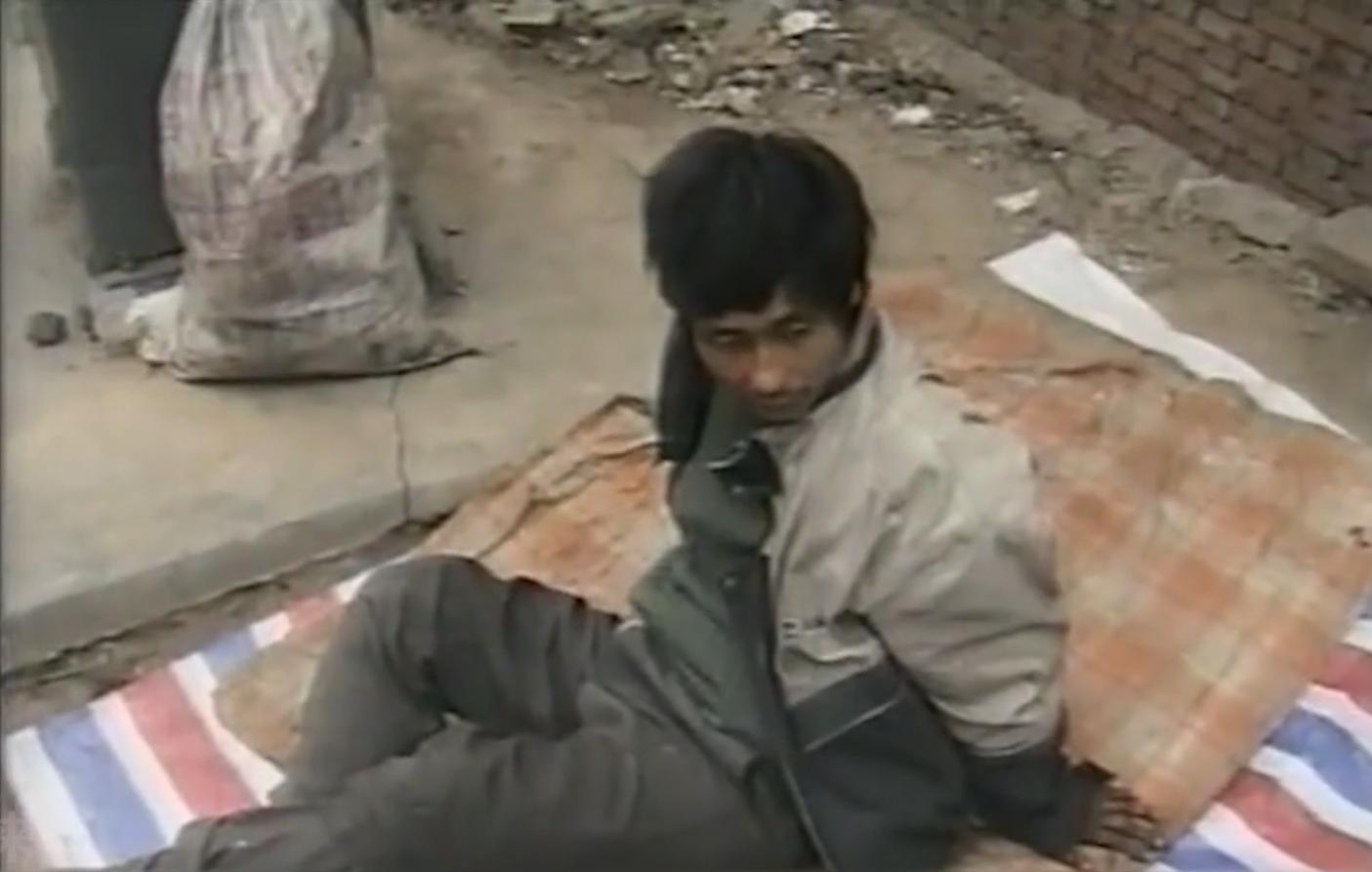 宝鸡火车站的流浪汉,宝鸡火车站流浪汉现状