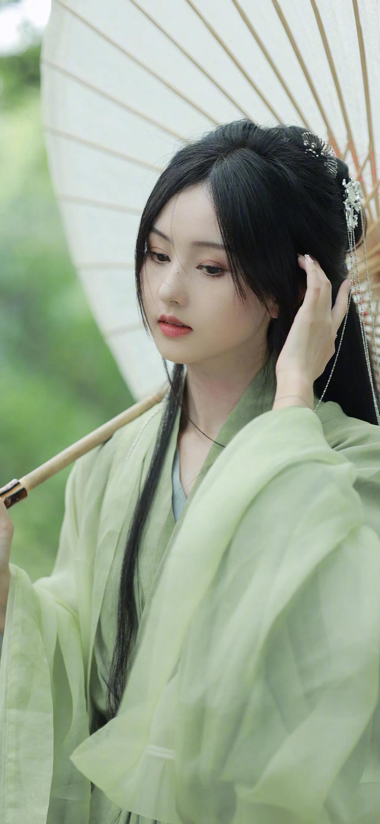 夏日小姐姐美女壁纸,横屏古装小姐姐壁纸