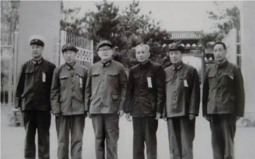 开国大将军和元帅,开国元帅大将中将