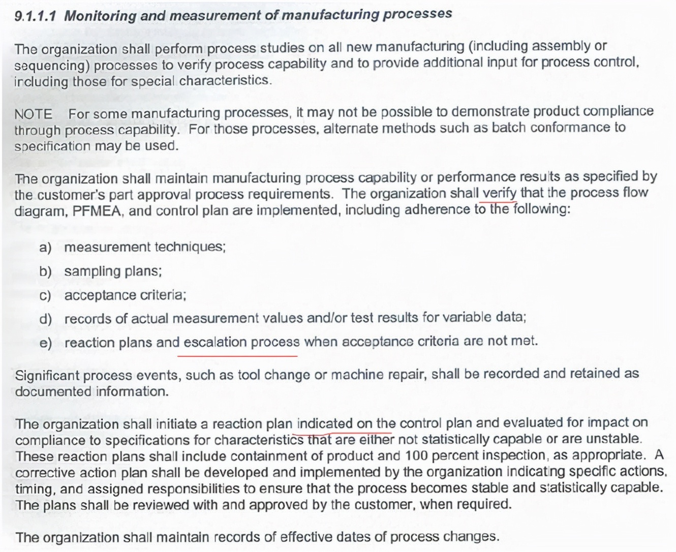 iatf16949质量管理体系制造过程审核,iatf16949和质量手册的关系