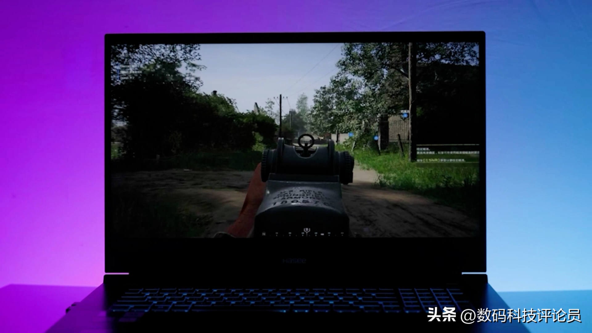 神舟战神g12-da9nt评测,神舟战神g10da9nt3070ti测评