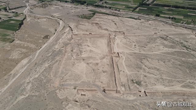 骆驼城遗址距今多少年,历史上真实的骆驼城