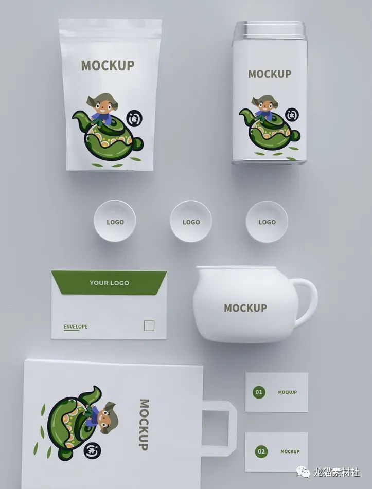 ps样机茶叶包装盒免费,免费素材茶叶包装盒展示样机