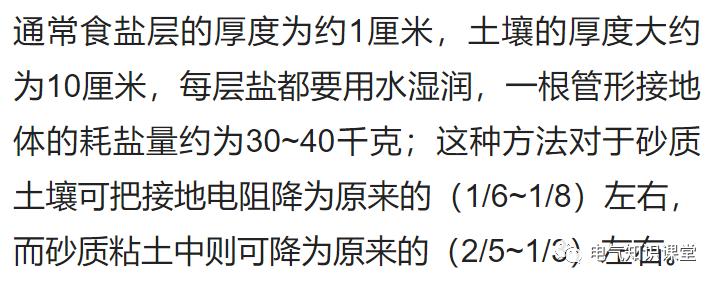 降低接地电阻的措施有哪些,降低接地电阻线路的跳闸率