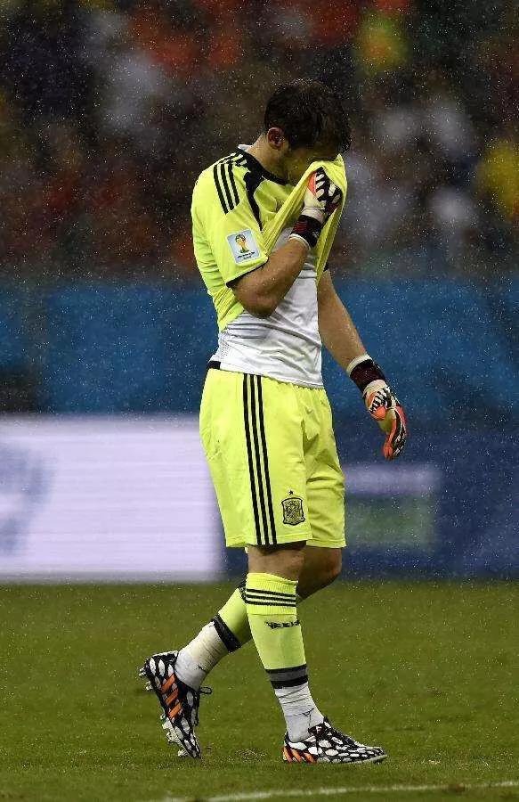 世界杯的遗憾乒乓球,2014年巴西世界杯荷兰vs西班牙