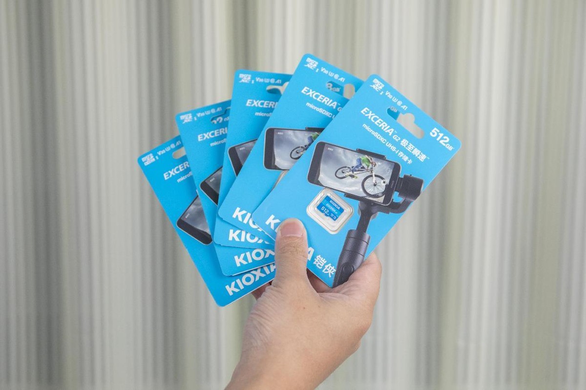 铠侠推出2tb内存卡,凯侠内存卡g1和g2