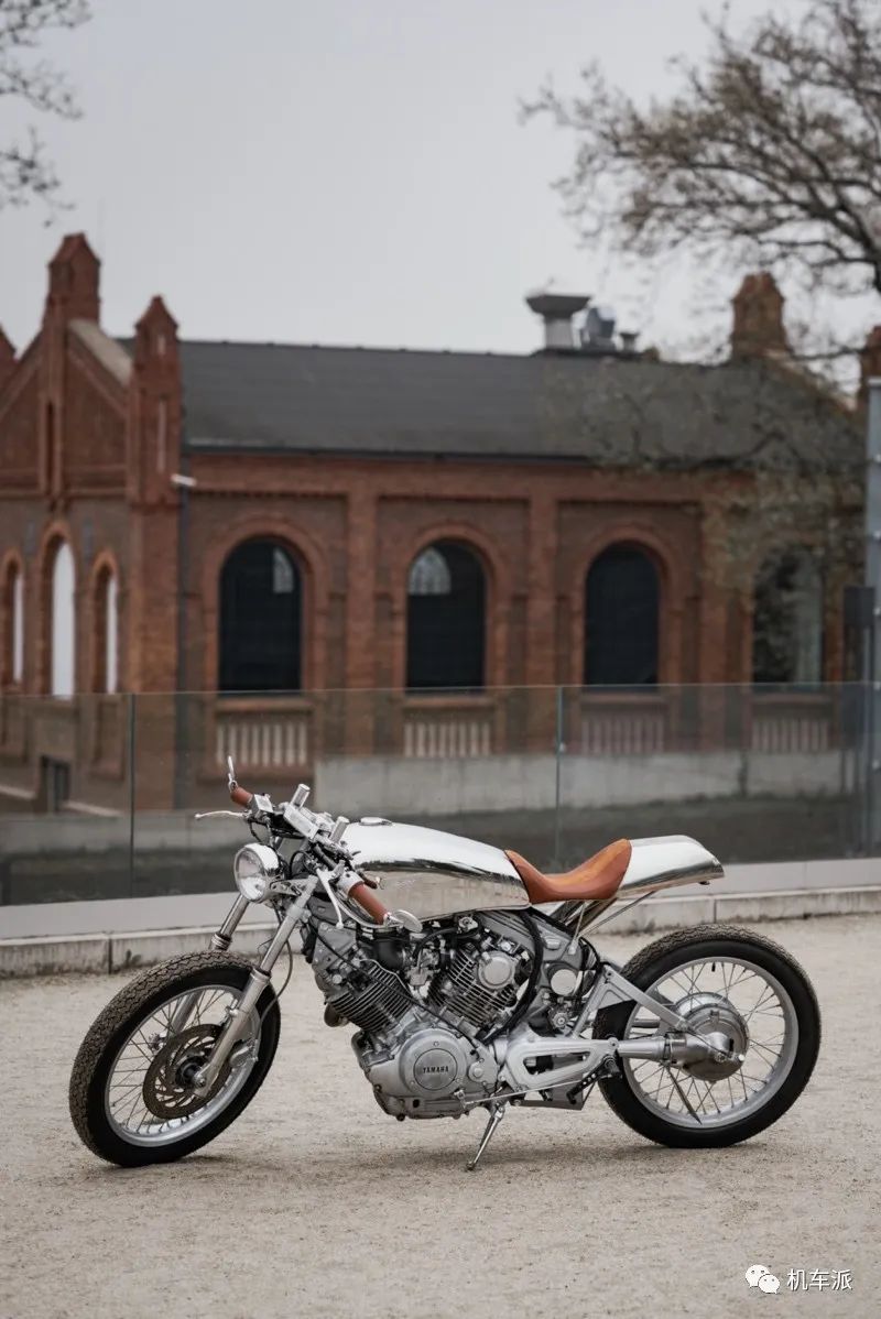 xv750雅马哈翻新,雅马哈xsr750复古改装