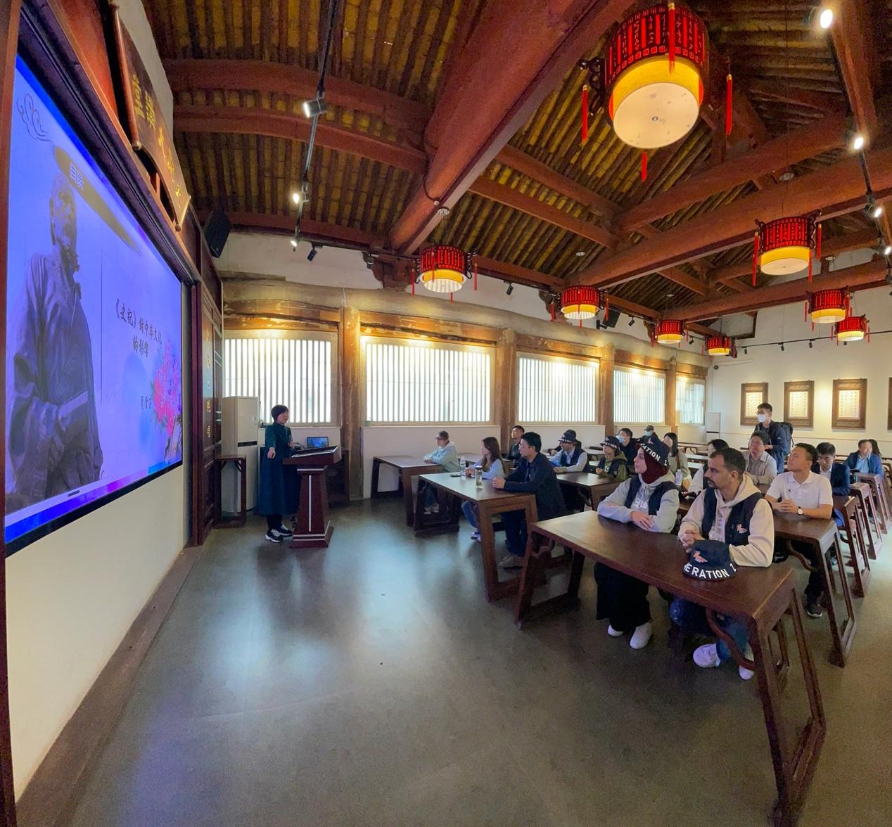 【老外在陕西】以丝路之名“Z世代”海内外青年“育”见华彩渭南