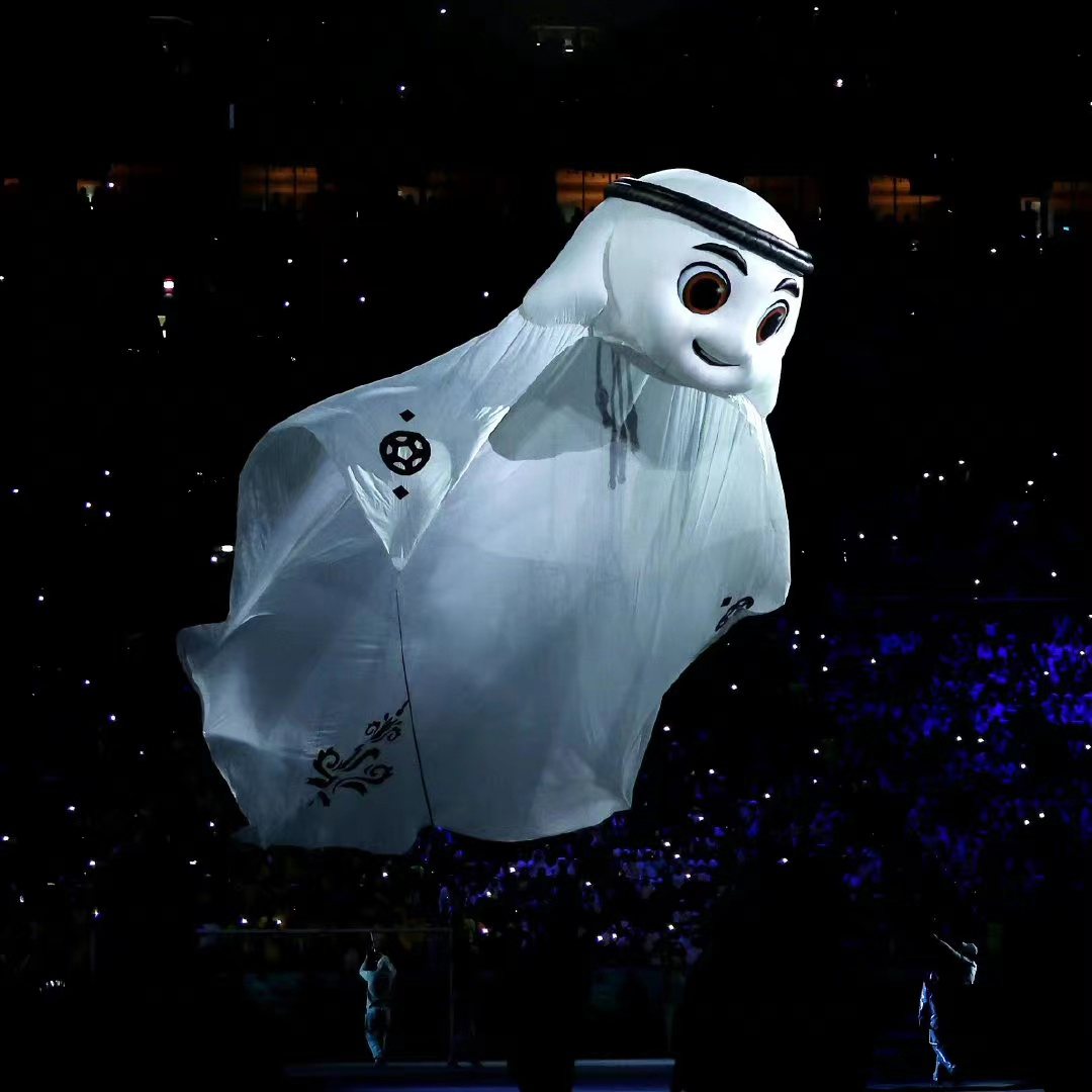 卡塔尔世界杯中的中国元素总结,卡塔尔世界杯随处可见的中国元素