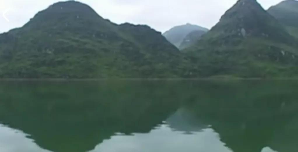 400亩良田一夜之间变成一个大湖,广西400亩田竟然一夜间变吨湖